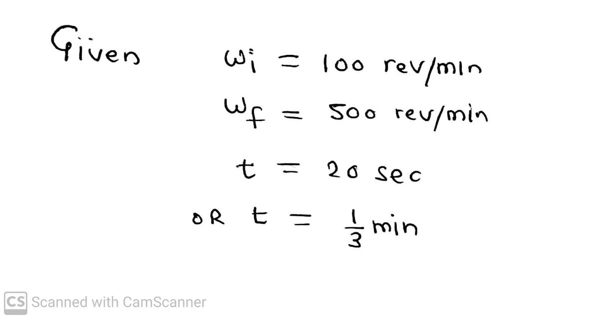 Physics homework question answer, step 1, image 1